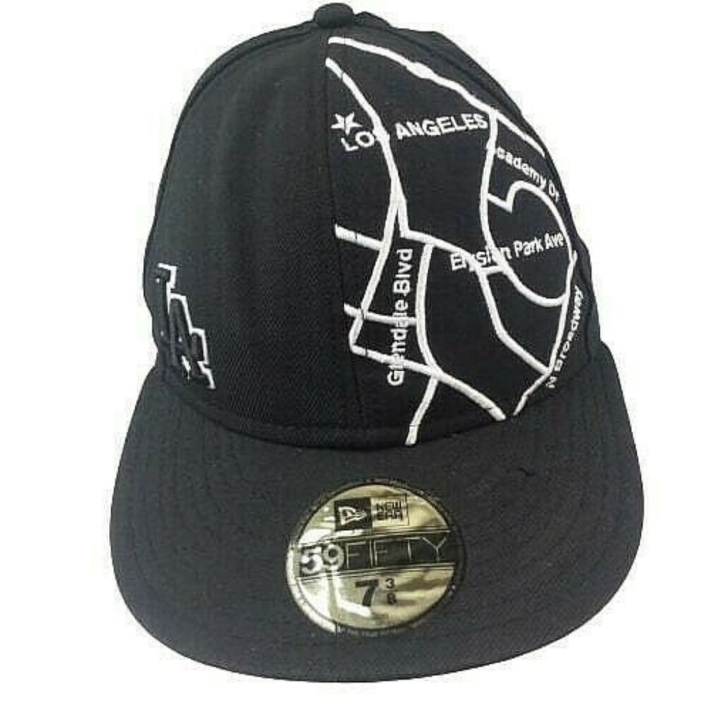 Los Angeles LA Dodgers New Era 59fifty Fitted Hat